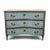 Blue Swedish Neo-Rococo Chest of Drawers, 1890s For Sale - Image 8 of 8