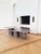Postmodern Italian Vintage Grey and Cream Marble Nesting Tables-- Set of 3 For Sale - Image 14 of 14