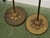 Rustic Antique Metal Candlesticks For Sale - Image 3 of 6
