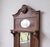 Antique French Provincial Carved Oak Hall Mirror with Beveled Glass and Shelf, 1890 For Sale - Image 11 of 15