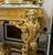 Make a dramatic statement with this grand French-style console table, featuring an impressive marble top and an...