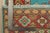 Kazak Runner 2’7” X 9’6” Blue Wool Tribal Hand-Knotted Oriental Rug For Sale - Image 12 of 12