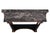 Empire Revival Italian Console Table with Black Marble Top, 1950s For Sale - Image 11 of 14