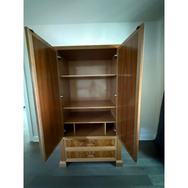 Giorgio Collection Armoire in extremely good condition. One minor mark on push handle.