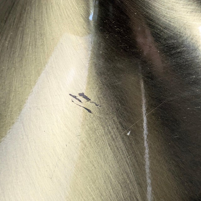 Pair of Sculptural Mid-Century Modern Lamps Organic Geometric Influenced For Sale - Image 11 of 12