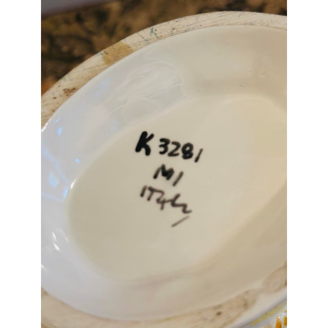 Italian Duck Tureen For Sale - Image 4 of 8