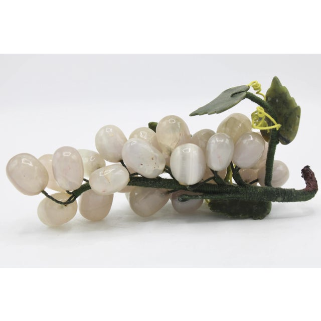 Mid Century Italian Onyx Grapes For Sale - Image 4 of 10