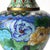 Chinese Antique Chinese Figural & Floral Cloisonne Enameled Vase C1920 For Sale - Image 3 of 10