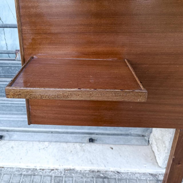 Vintage Bed in Wood, 1970s For Sale - Image 14 of 18