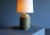 Large Scale David Cressey Green Ceramic Lamp, Circa 1970 For Sale In Los Angeles - Image 6 of 13