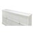 Classic White Paneled Buffet, 75 Inches Wide, 15 Deep For Sale - Image 9 of 10