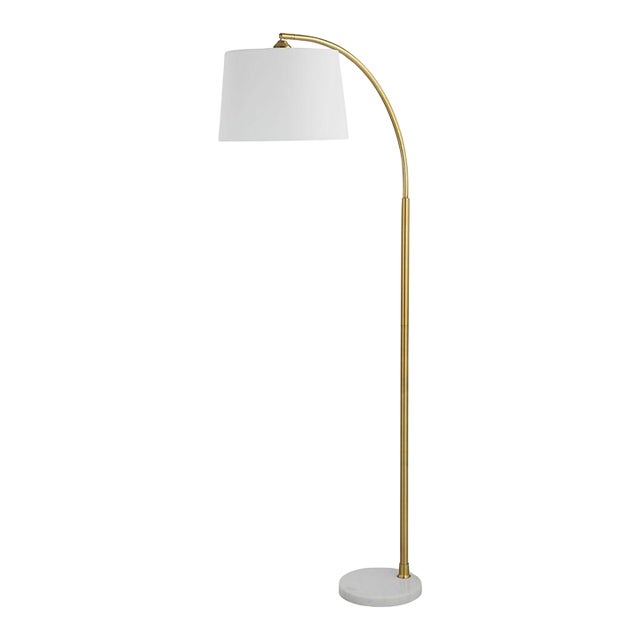 Curved Floor Lamp For Sale