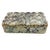 Vintage Italian Carved Bardiglio Marble Art Deco Cigarette Box or Jewelry Casket For Sale In Oklahoma City - Image 6 of 11