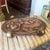 1930s Art Deco Hand-Carved Wood and Brass French Centerpiece For Sale - Image 13 of 15