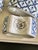 Vintage Williams Sonoma Blue & White Porcelain Napkin Rings - Set of 12 For Sale - Image 12 of 12