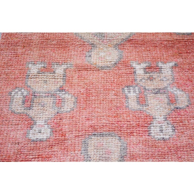 Turkish Vintage Turkish Tribal Kurdish Flatweave Kilim Wool Rug, 2'3''x9'7'' For Sale - Image 3 of 4