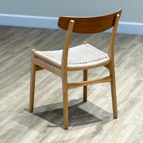 Wood CH23 Dining Chairs by Hans J. Wegner, Set of 8 For Sale - Image 7 of 18