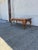 Vintage Oak Queen Anne Style Coffee Table | Colonial Style Cocktail Table For Sale - Image 4 of 11