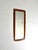Wall Mirror in Teak, 1960s For Sale - Image 3 of 6