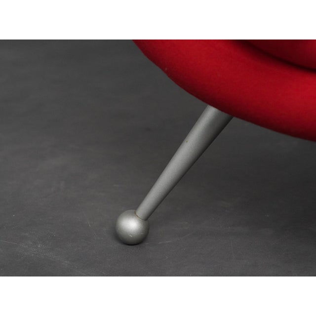Chiocciola Lounge Chair by Roberto Semprini for Arredaesse, Italy, 1994 For Sale - Image 9 of 11