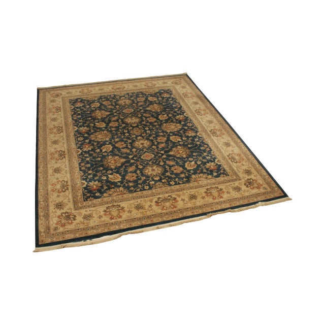 Early 21st Century Karastan 'Eastport' 8' 8 Inch x 10' 6 Inch Wool Area Rug For Sale - Image 13 of 13