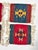 Rustic Vintage Southwestern Woven Wool Coasters With Fringe, Set of 4 For Sale - Image 3 of 7
