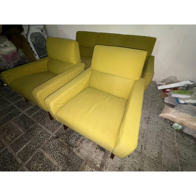 1960s Sofa and Lounge Chairs, 1960, Set of 3 For Sale - Image 5 of 14