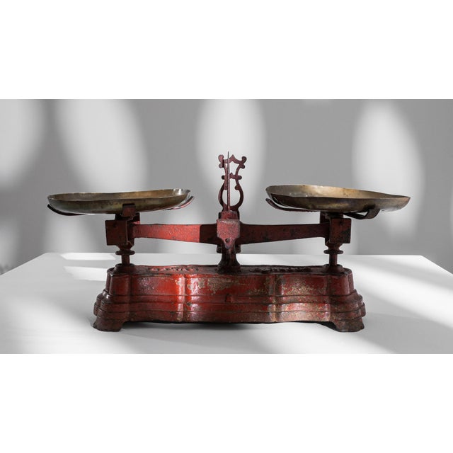 19th Century French Metal Scale For Sale - Image 4 of 18