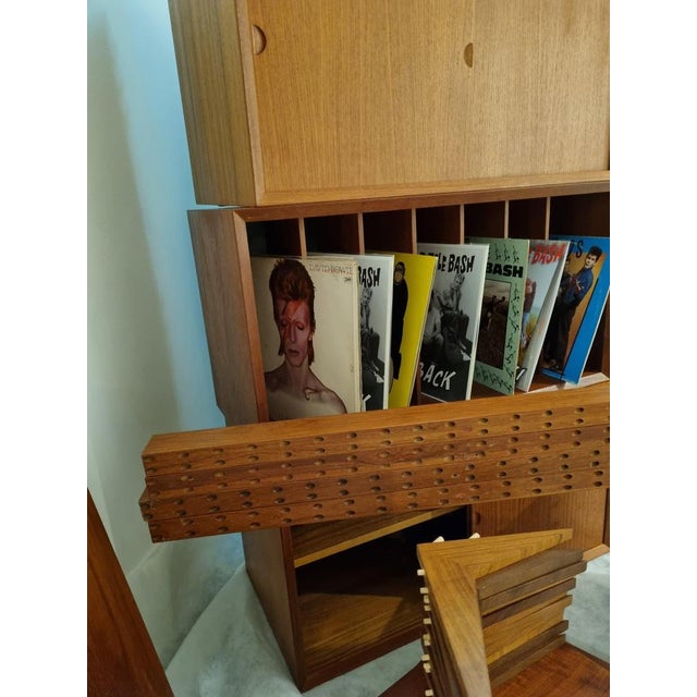 Royal Room-Divider Wall Unit in Teak by Poul Cadovius, Denmark, 1960 For Sale - Image 9 of 18