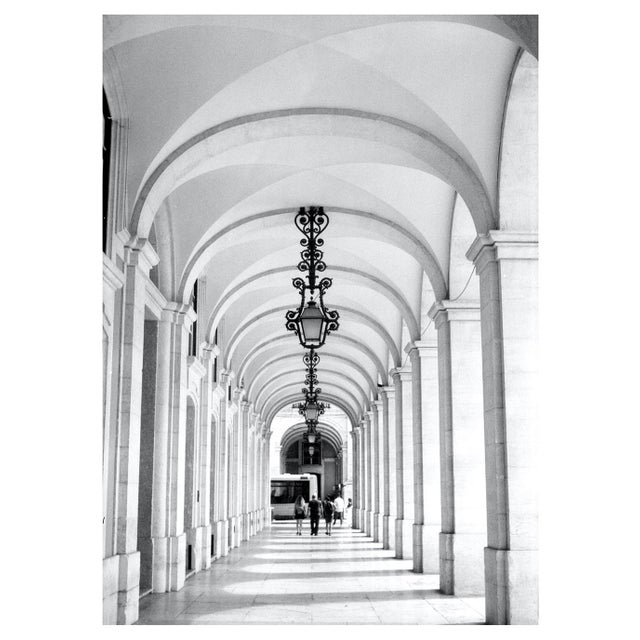 Set of 8 - 'Arches' #1 Framed Contemporary Black and White Gallery Wall of Photographs Installation For Sale - Image 10 of 11