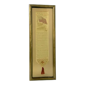 Victorian Stevengraph Bookmark