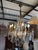 Gold Vintage 12-Light Chandelier from Baccarat, 1920s For Sale - Image 8 of 8