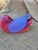 1990s Laurel Burch Bird Figure Signed Colorful Folkart Dove 1999 For Sale - Image 5 of 6