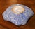 Blue 19th Century French Faience Porquier-Beau Quimper Decorative Dish For Sale - Image 8 of 9