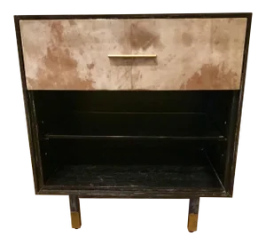 Interlude Home Mid-Century Modern Style Sierra Nightstand/Side Table