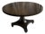Late 20th Century Baker Furniture Collector’s Edition Round Pedestal Dining Table For Sale