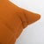 Orange Togo Lounge Chair and Pouf in Orange Tissue by Michel Ducaroy for Ligne Roset, 1973, Set of 2 For Sale - Image 8 of 18