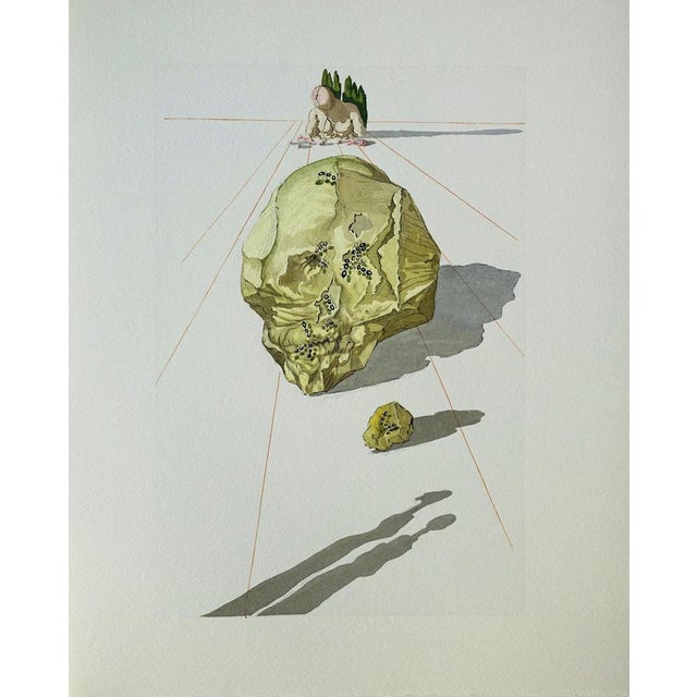 Salvador Dali, Le supplice des hypocrites, Etching For Sale - Image 6 of 6