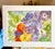 Framed Original Watercolor Painting “Iceland Poppies and Sweet Peas” For Sale - Image 10 of 12