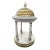 Tempietto Style Gazebo Model With Gilt Romanesque Dome For Sale