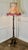Carved Gilt and Painted Baroque Floor Lamp, 1920s For Sale - Image 6 of 7