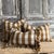 Textile French Linen Accent Cover– Vichy Havane For Sale - Image 7 of 7