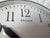 Mid-Century Modern Ceramic Wall Clock from Zahleis Bamberg, 1970s For Sale - Image 3 of 8