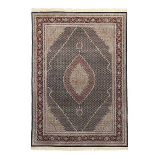 Vintage Chinese Tabriz Mahi Rug - 09'08 X 13'07 For Sale