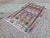 Mid 20th Century Mid 20th Century Multicolor 1960s Handwoven Boho Turkish Kilim Area Rug For Sale - Image 5 of 10