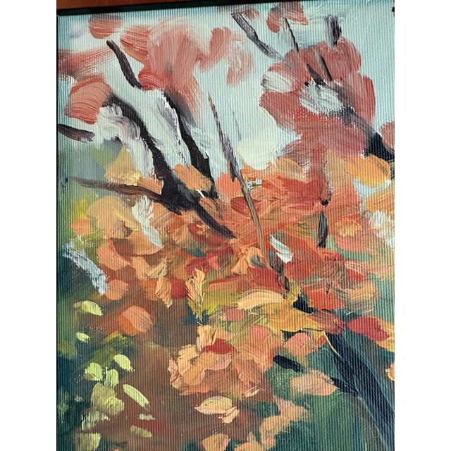 Oil Painting - Landscape With Trees For Sale - Image 10 of 13