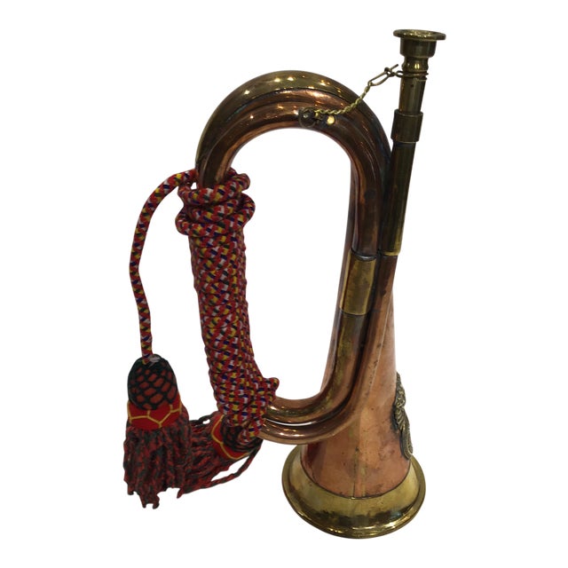23rd Royal Welsh Fusiliers Bugle Chairish