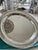 Crafted in 1992 by Tiffany & Co. specially for The Mirage, this elegant serving tray features a classic circular design...
