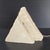Vintage Stone Pyramid Table Lamp, 1970s For Sale - Image 15 of 15