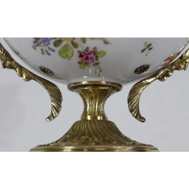 19th Century Porcelain Bronze Cup For Sale - Image 10 of 18